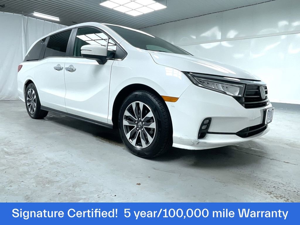 Used 2022 Honda Odyssey EX-L
