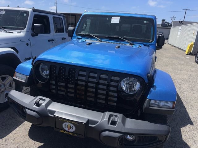 Used 2022 Jeep Gladiator Sport AWD/4WD image 2