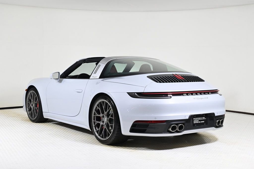 Certified 2024 Porsche 911 Targa 4S image 3
