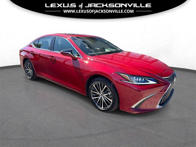 Certified 2025 Lexus ES 350 w/ Premium Package FWD image 1