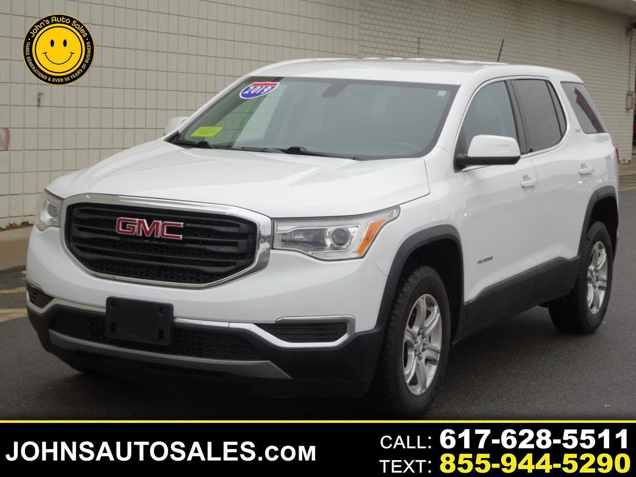 Used 2019 GMC Acadia SLE