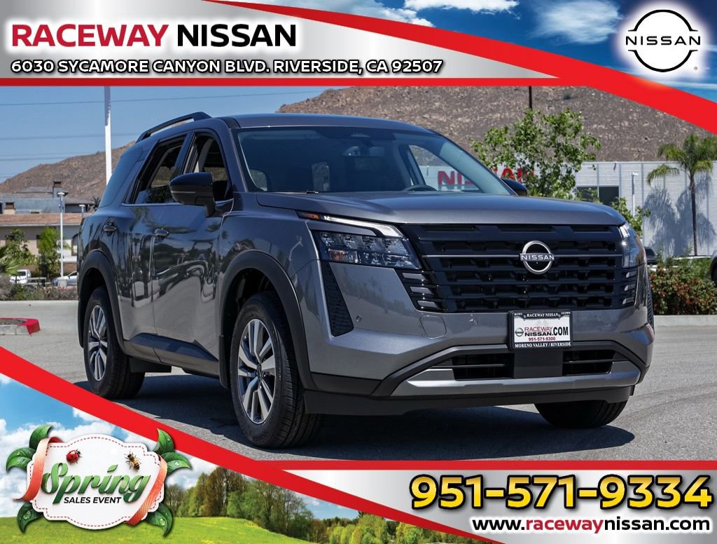 New 2026 Nissan Pathfinder SL FWD image 1