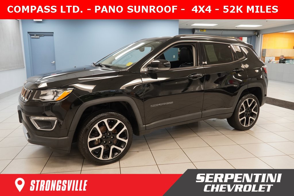 Used 2018 Jeep Compass Limited