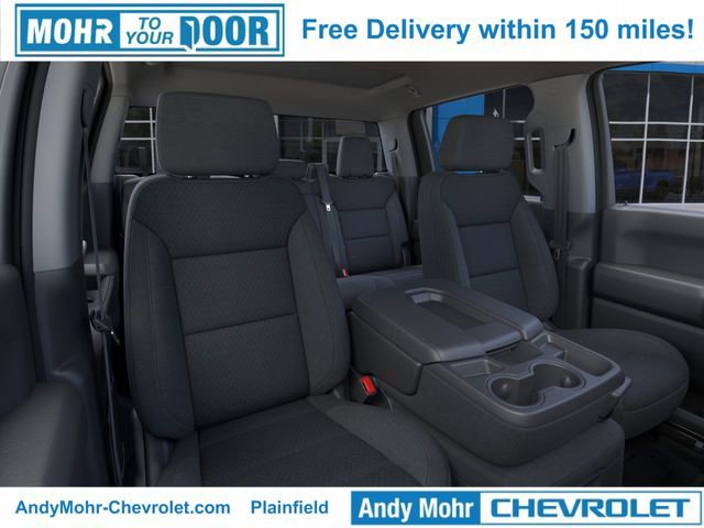 New 2025 Chevrolet Silverado 1500 Custom Trail Boss w/ Dark Appearance Package image 16