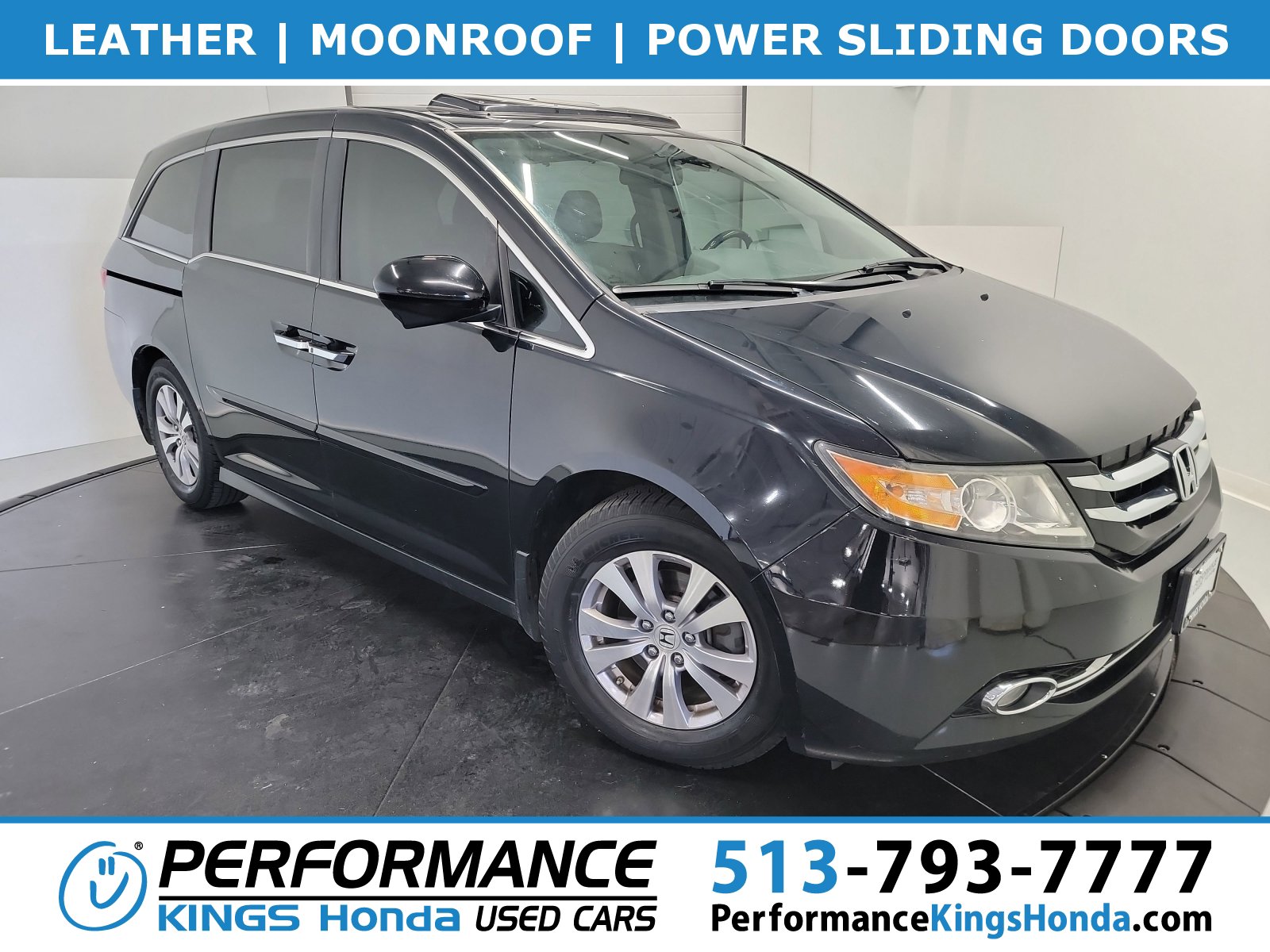 Used 2016 Honda Odyssey EX-L