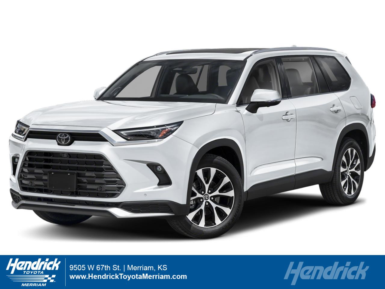 New 2026 Toyota Grand Highlander Limited image 1