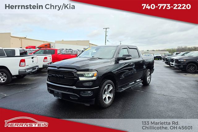 Used 2020 RAM 1500 Sport w/ Level 2 Equipment Goup w/2_L AWD/4WD image 3