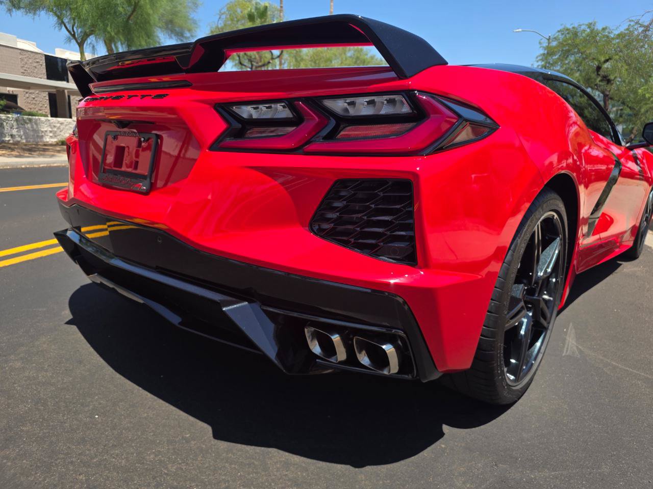 Used 2024 Chevrolet Corvette Stingray Premium Conv w/ Z51 Performance Package RWD image 33