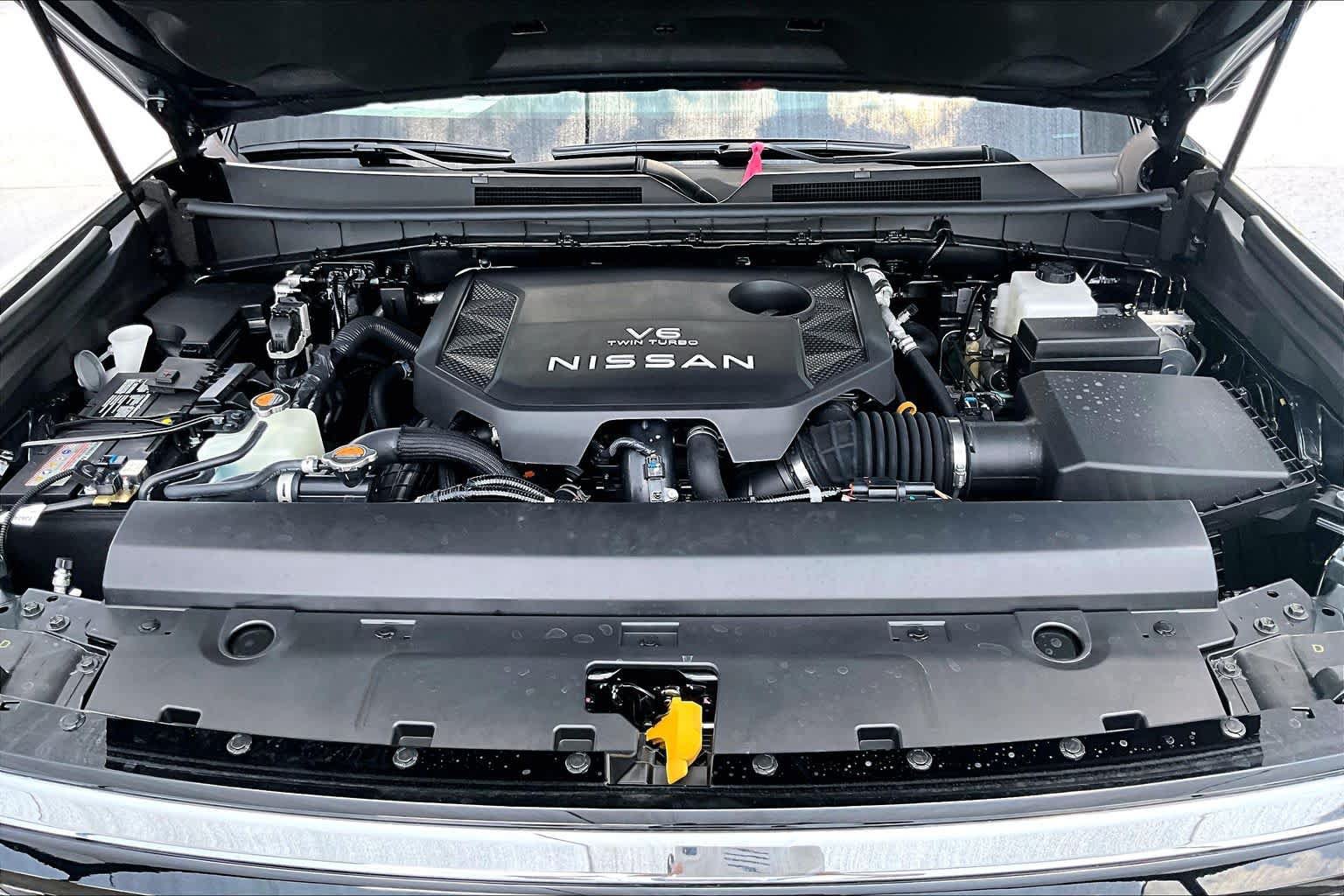 New 2026 Nissan Armada Platinum Reserve AWD/4WD image 16
