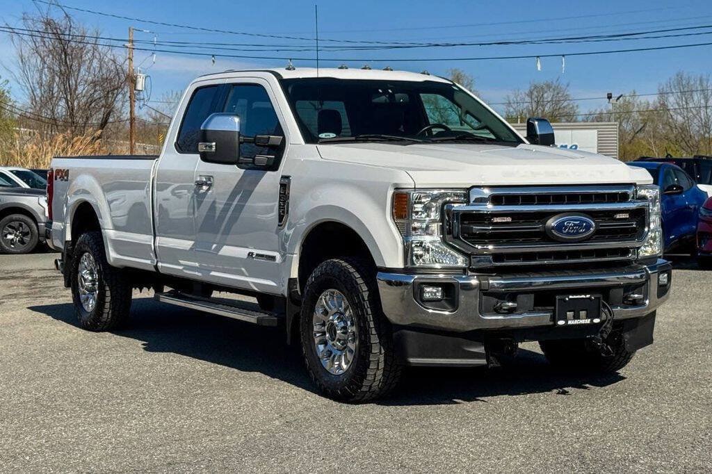 Used 2021 Ford F350 Lariat w/ Chrome Package