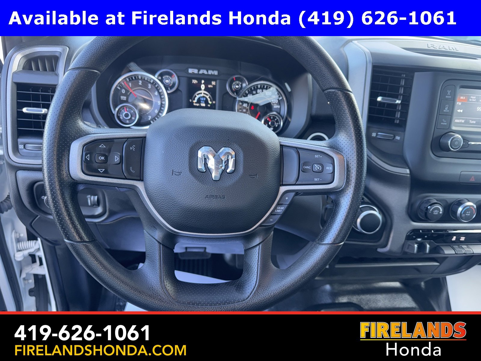 Used 2023 RAM 2500 Tradesman w/ Chrome Appearance Group image 18