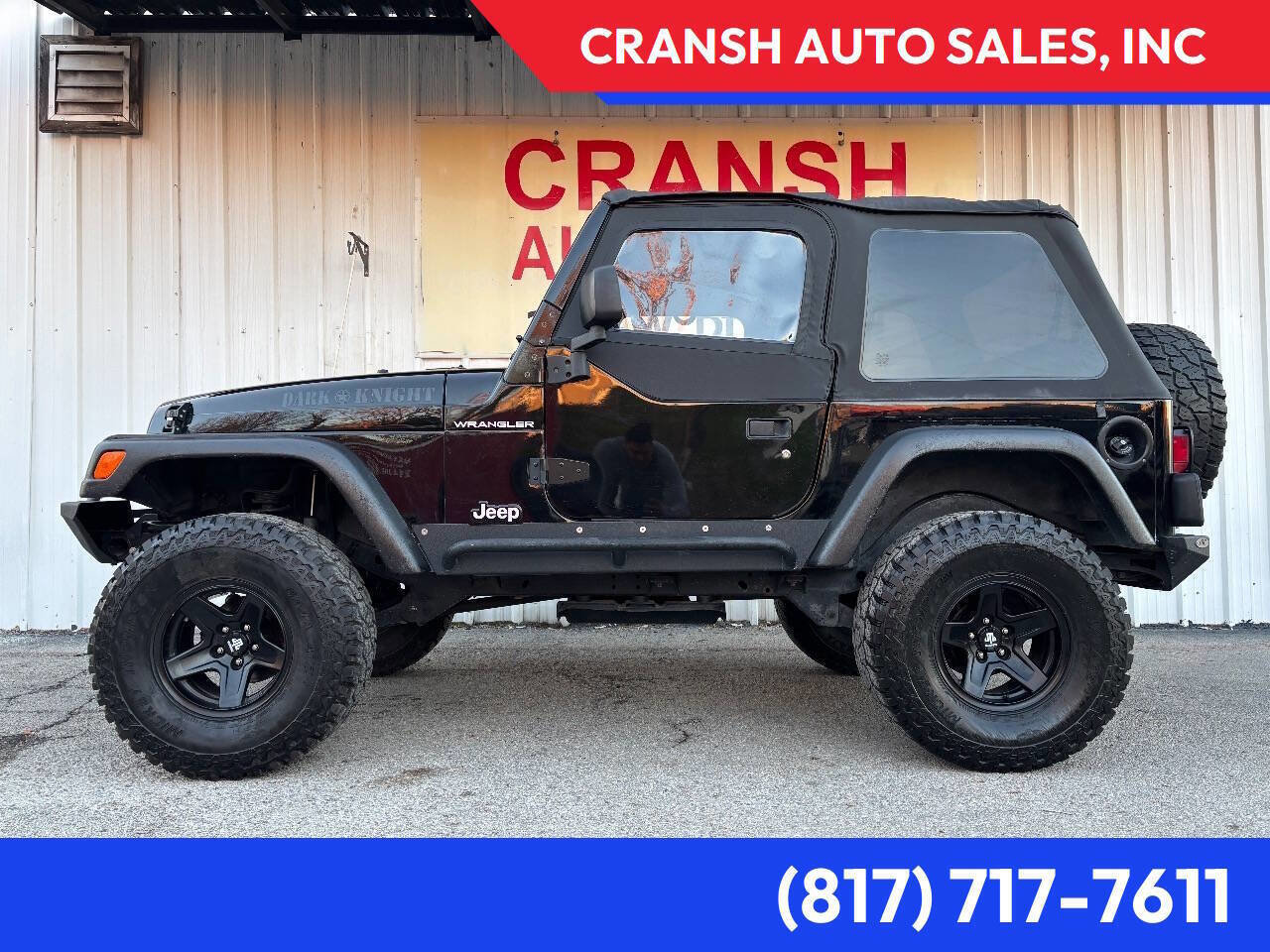 Used 1998 Jeep Wrangler SE image 1
