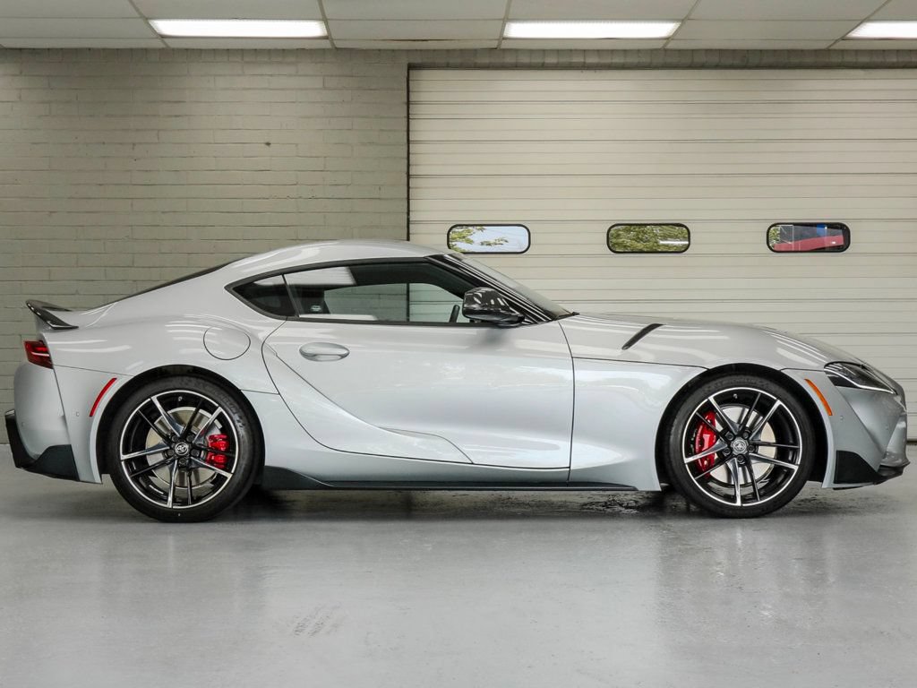 Used 2020 Toyota Supra Premium w/ Driver Assist Package RWD image 3