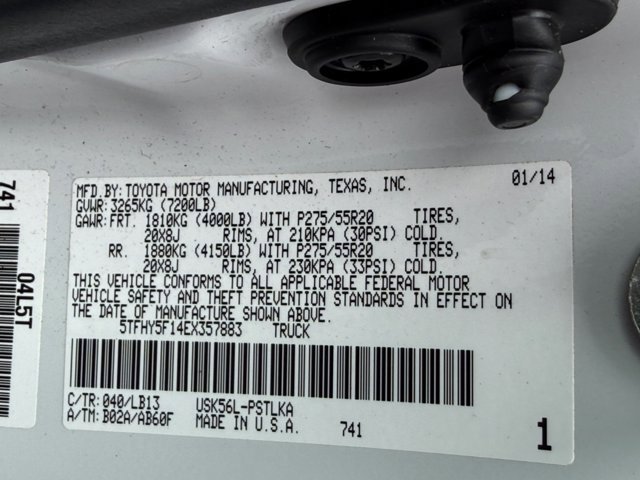Used 2014 Toyota Tundra Limited w/ Limited Premium Package AWD/4WD image 40
