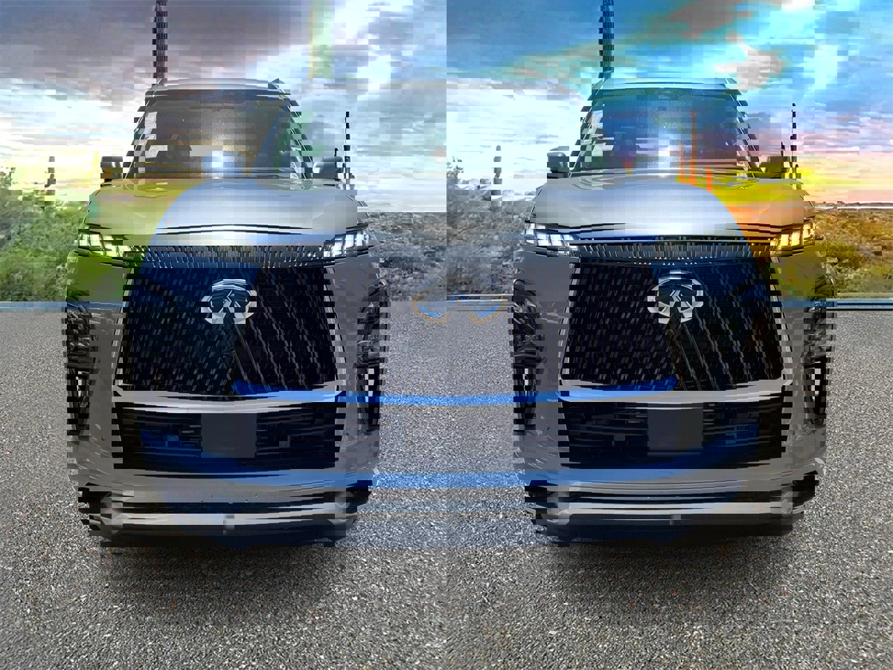 New 2025 INFINITI QX80 Sensory w/ Exterior Package image 8