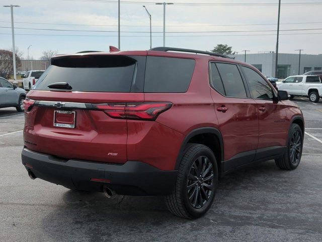 Used 2023 Chevrolet Traverse RS w/ LPO, Floor Liner Package AWD/4WD image 5