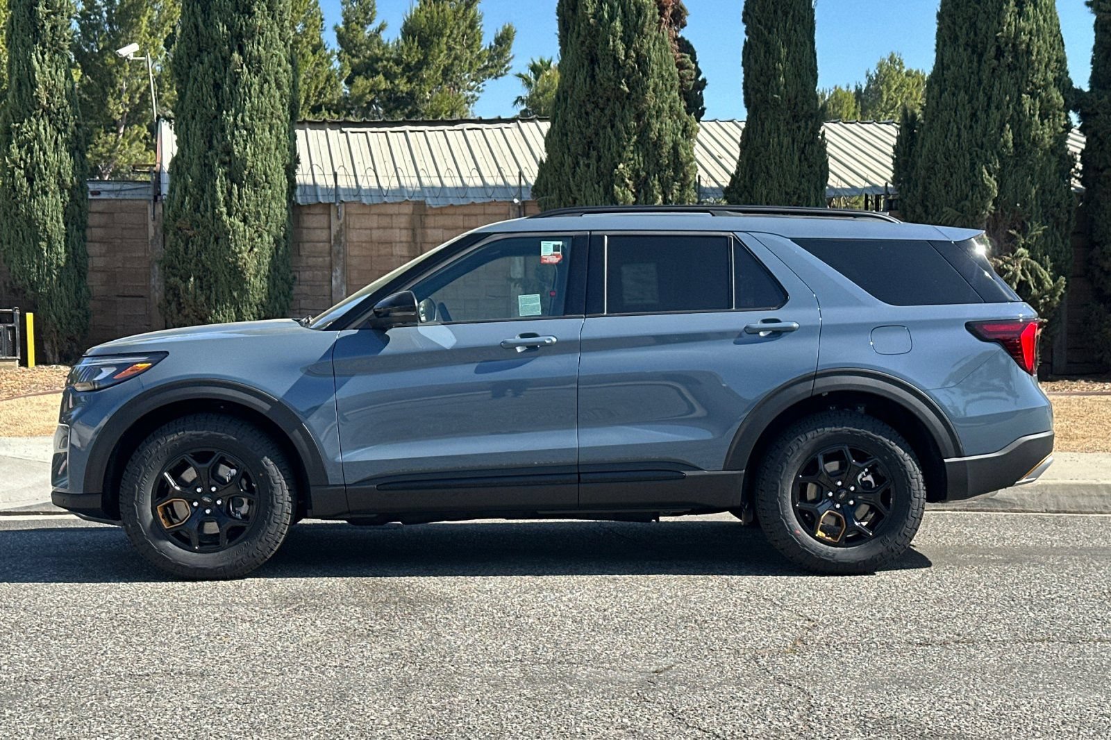 New 2026 Ford Explorer Tremor w/ Tremor Convenience Package AWD/4WD image 7