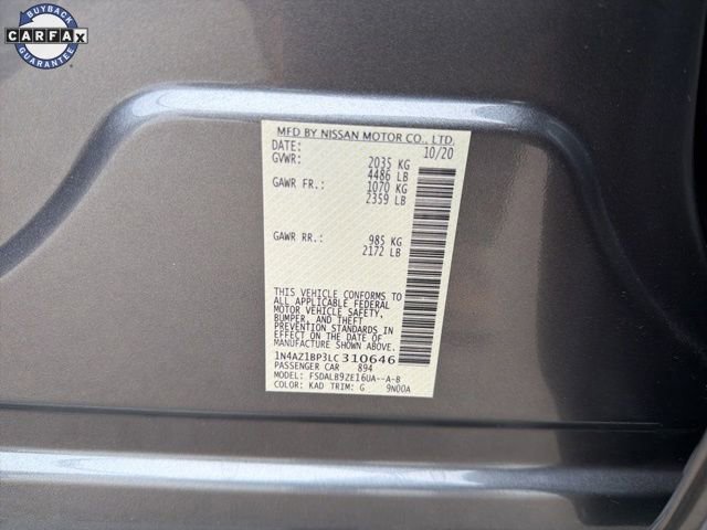 Used 2020 Nissan Leaf S w/ S Charge Package FWD image 33