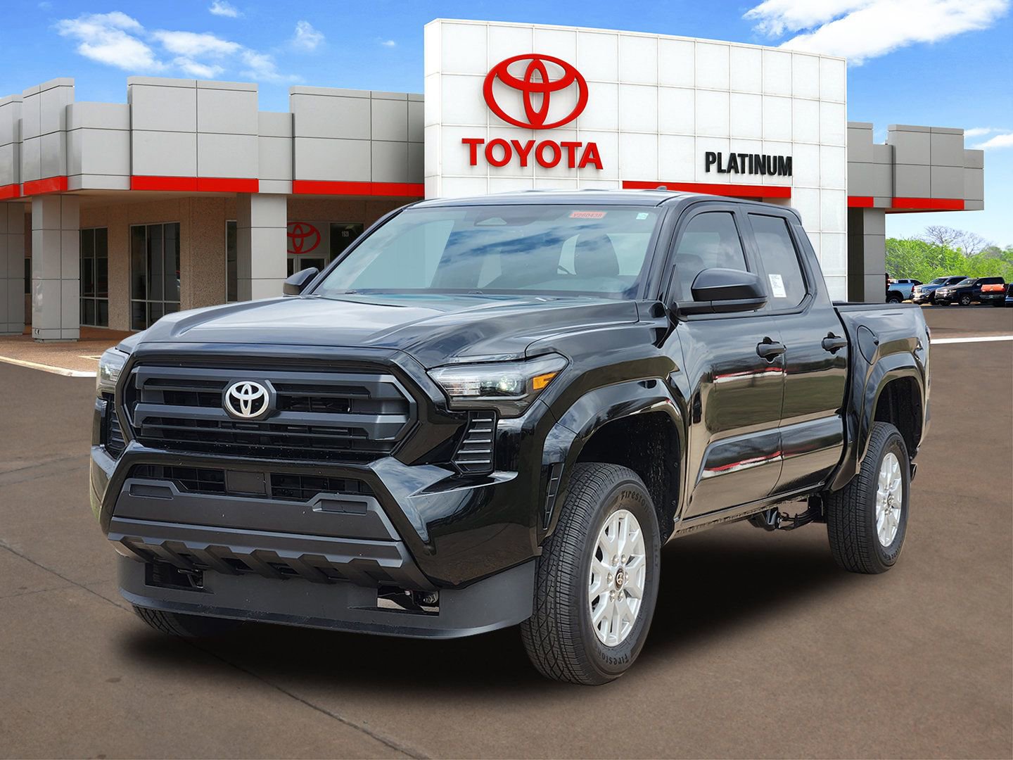 New 2026 Toyota Tacoma SR image 2