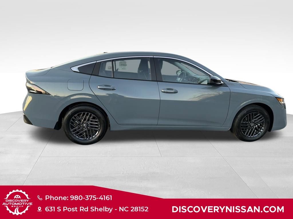 New 2026 Nissan Sentra SV w/ Floor Mat Package FWD image 6