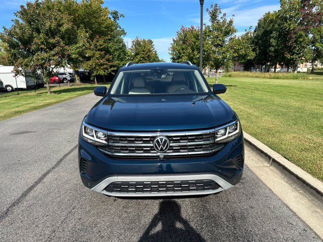 Used 2021 Volkswagen Atlas SEL Premium AWD/4WD image 4