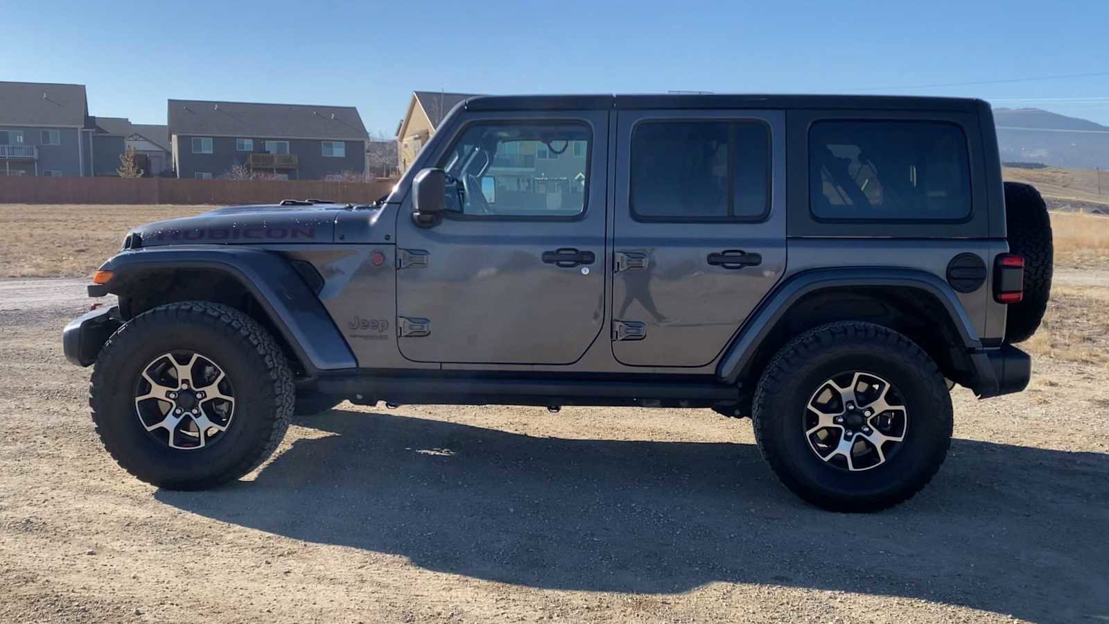 Certified 2019 Jeep Wrangler Unlimited Rubicon image 8