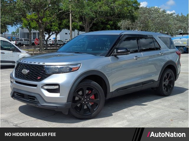 Certified 2022 Ford Explorer ST w/ Equipment Group 401A AWD/4WD image 1