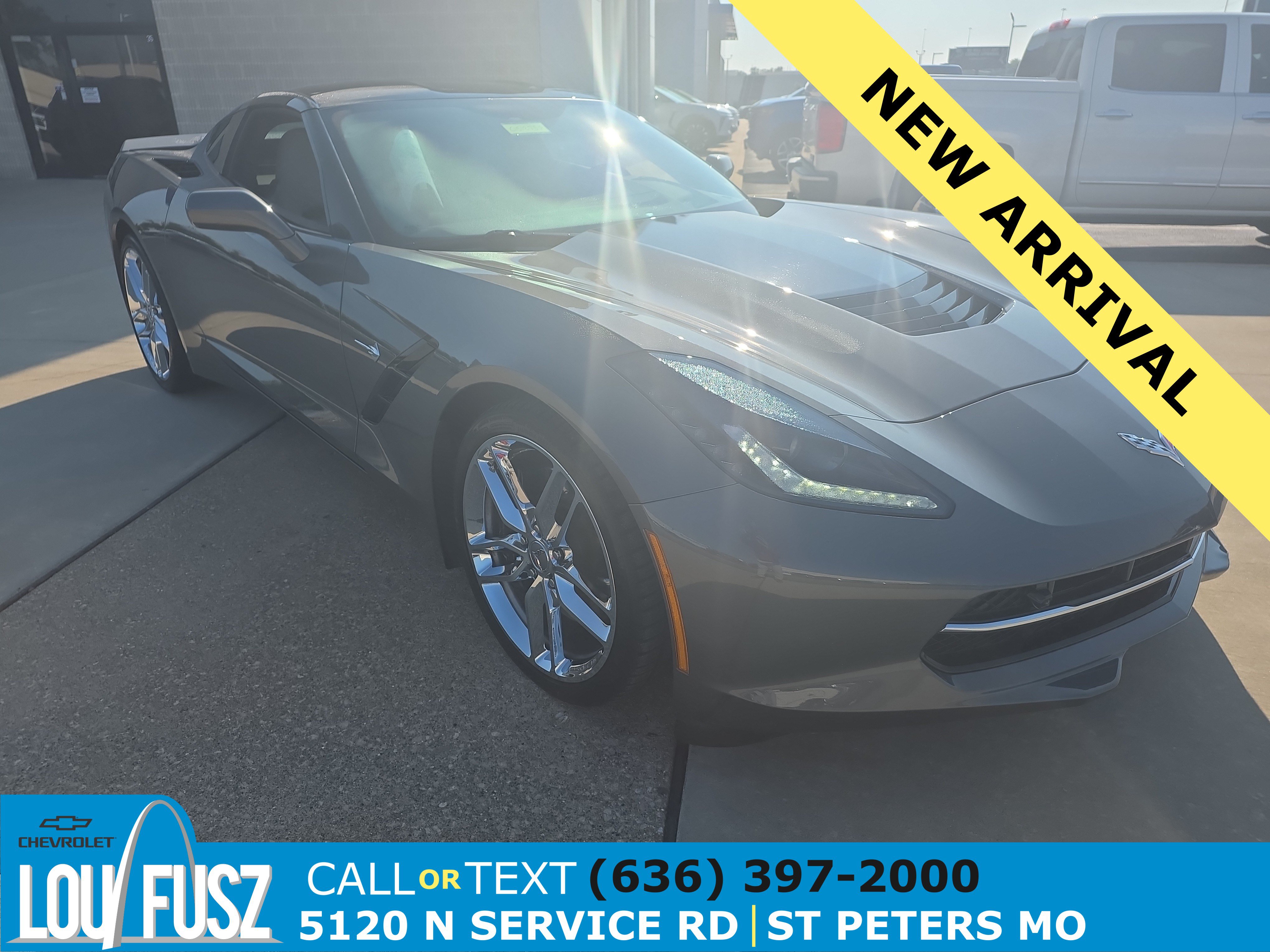 Used 2016 Chevrolet Corvette Stingray Coupe w/ 2LT Preferred Equipment Group RWD image 1