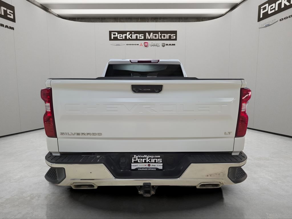 Used 2025 Chevrolet Silverado 1500 LT image 4