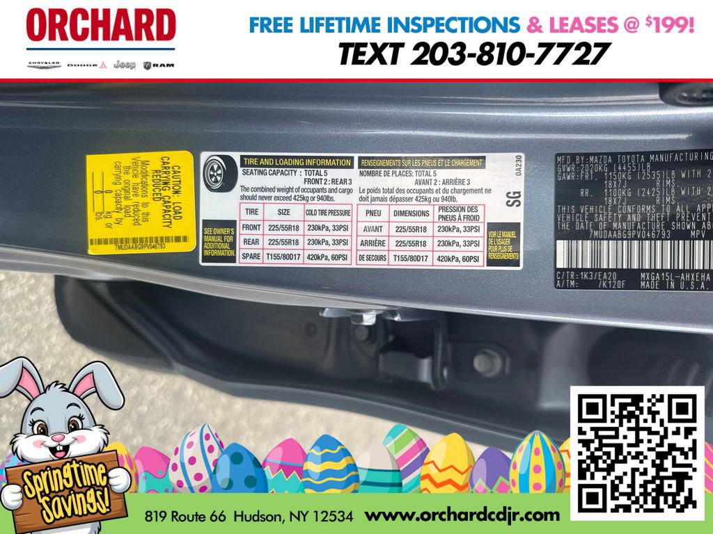 Used 2023 Toyota Corolla Cross XLE w/ Convenience Package image 28