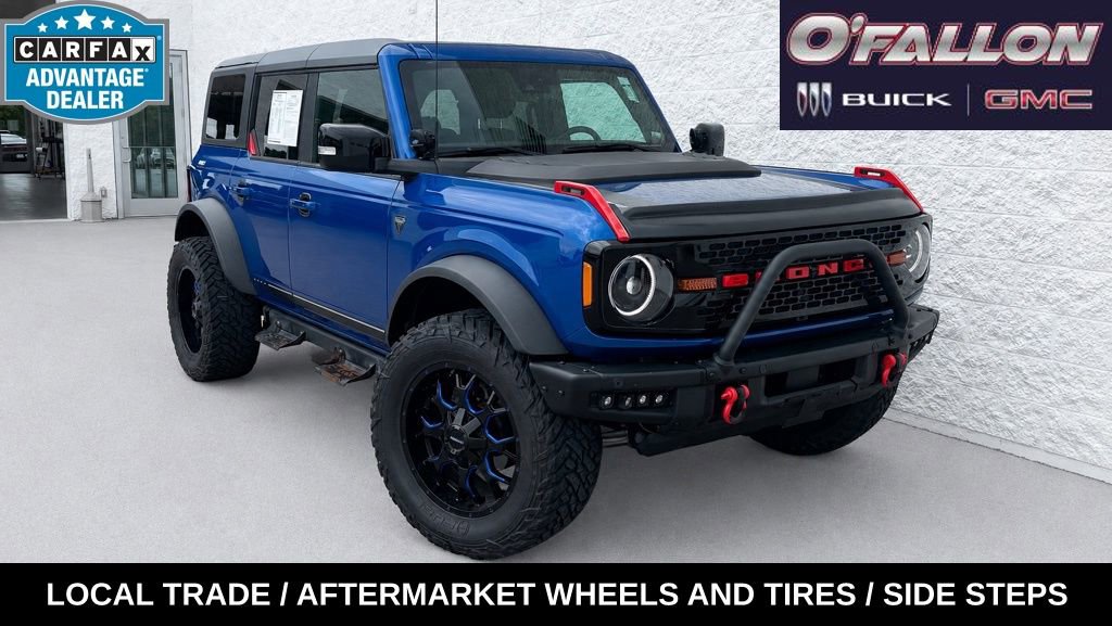 Used 2021 Ford Bronco First Edition