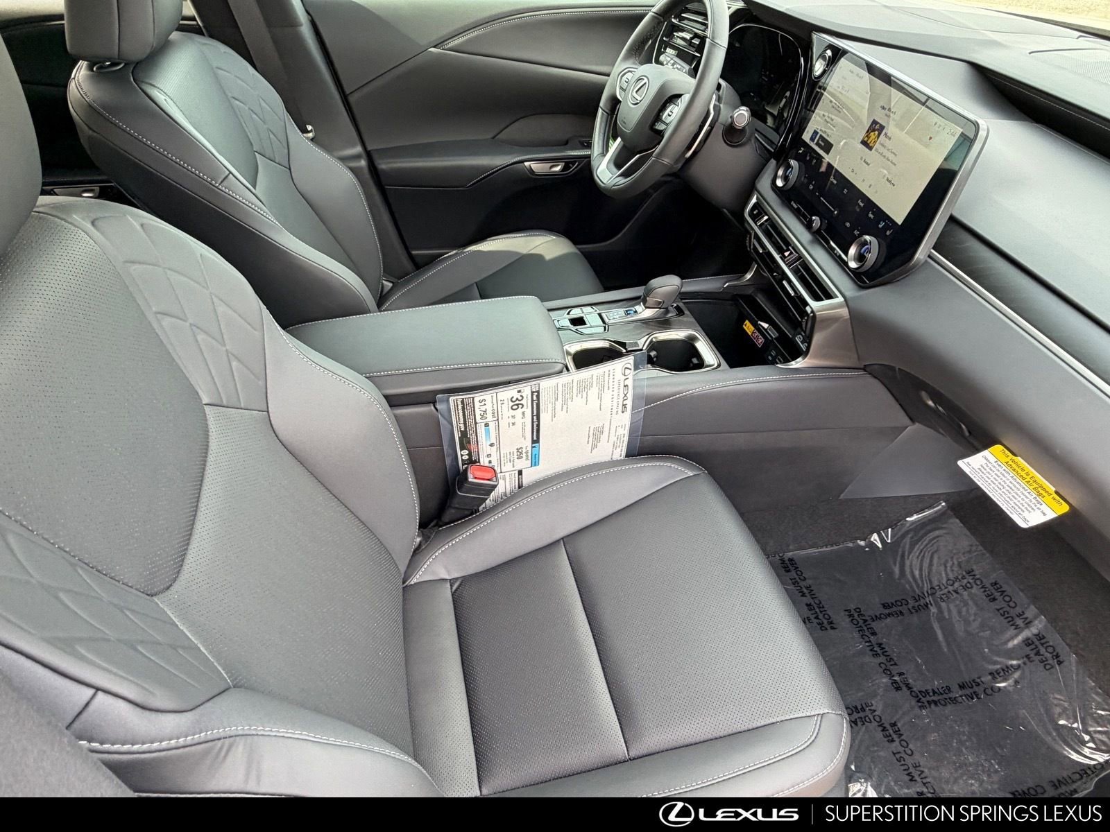 New 2026 Lexus RX 350h image 12