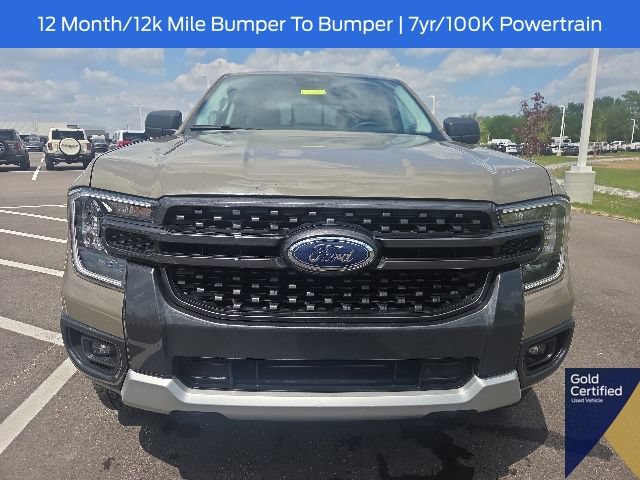 Used 2025 Ford Ranger XLT w/ Equipment Group 301A High AWD/4WD image 4