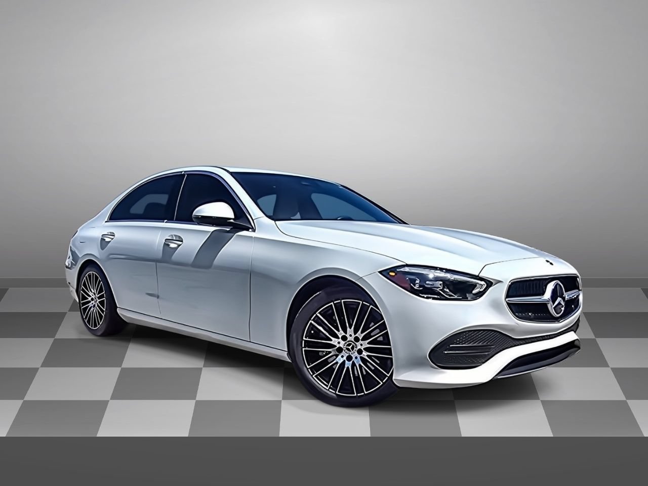 Used 2023 Mercedes-Benz C 300 4MATIC Sedan image 1