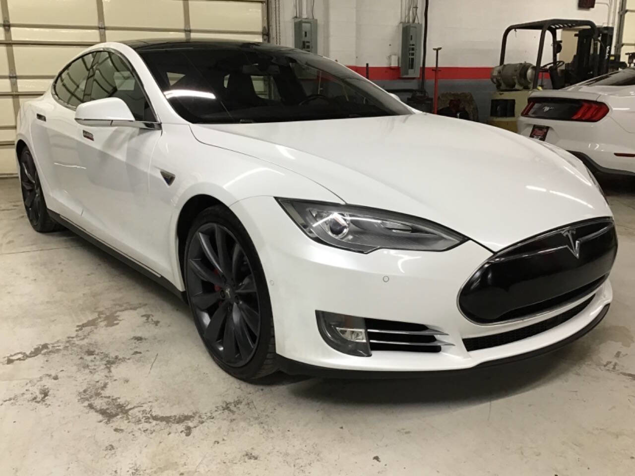 Used 2014 Tesla Model S P85D AWD/4WD image 3