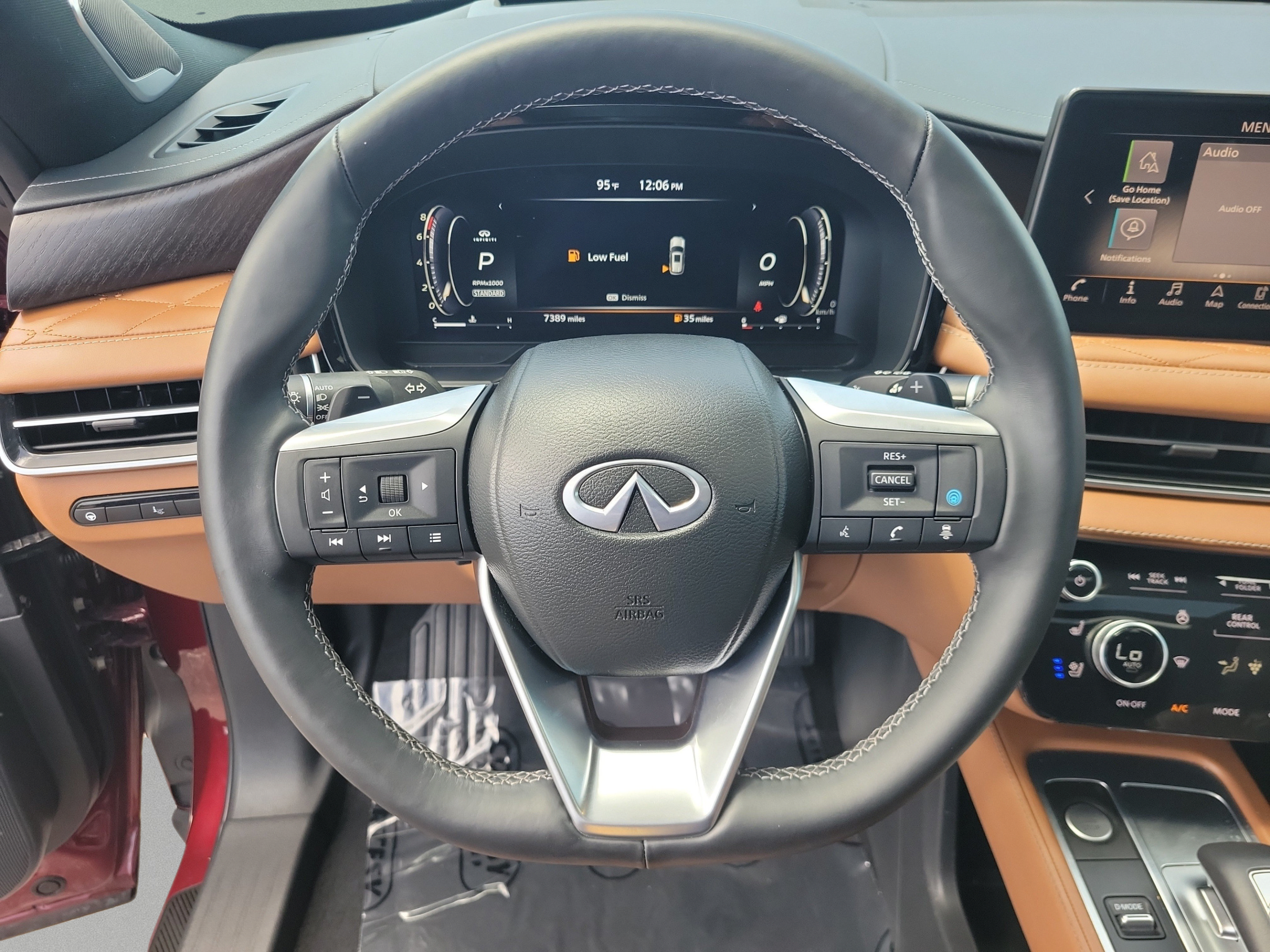 Certified 2023 INFINITI QX60 Autograph w/ Cargo Package FWD image 9
