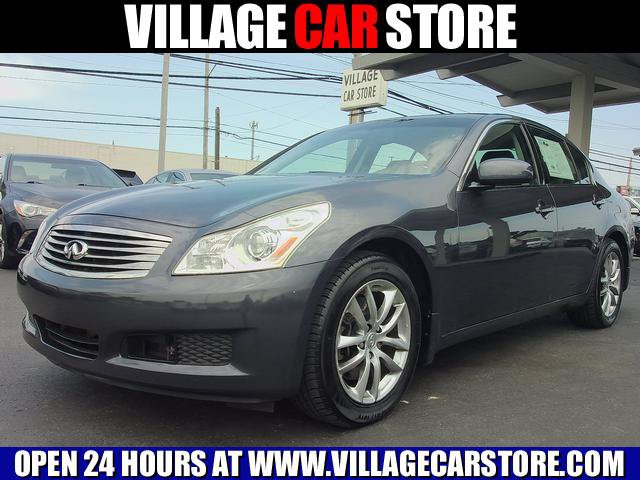 Used 2007 INFINITI G35 x Sedan w/ Premium Pkg AWD/4WD image 1