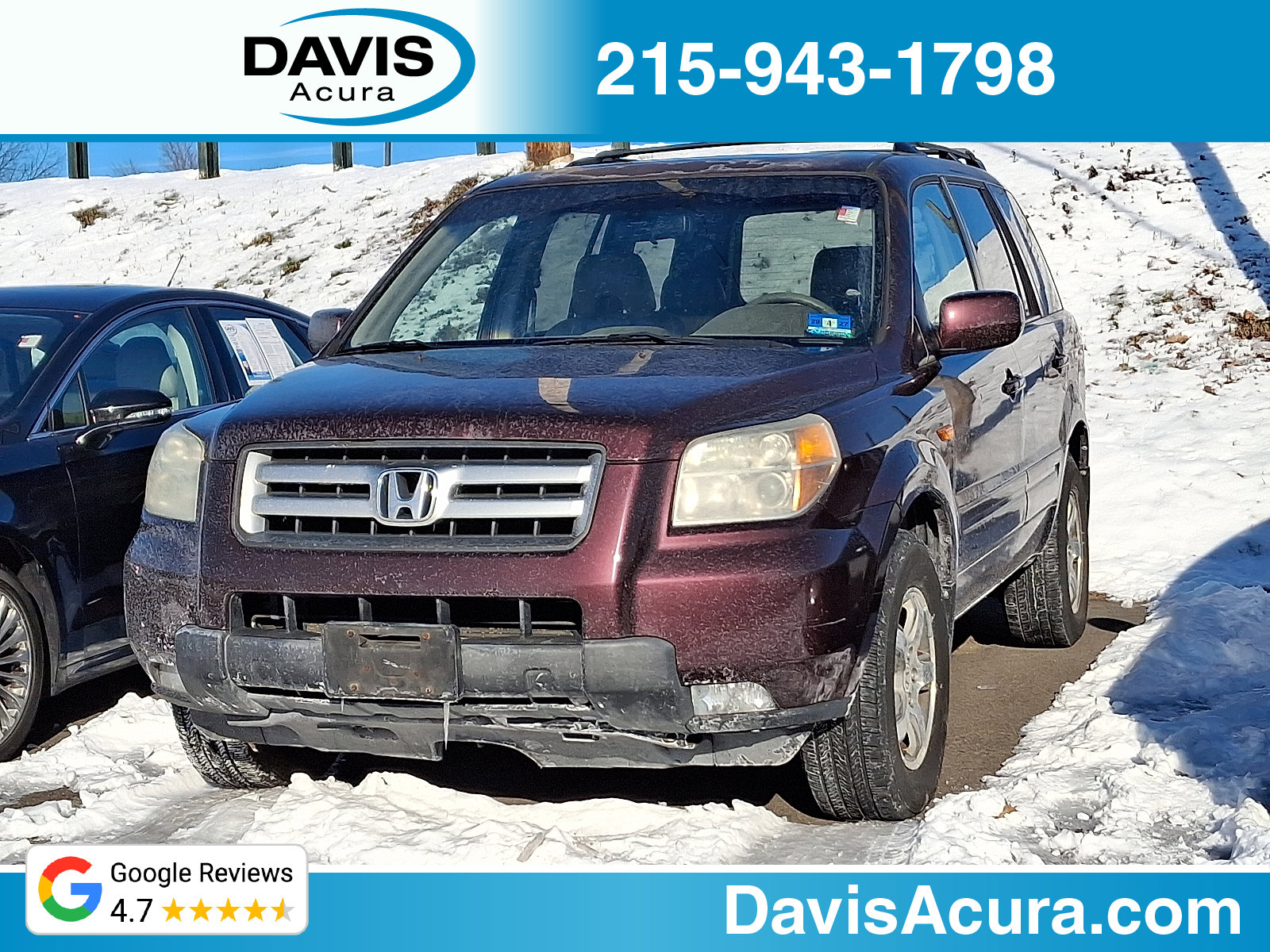 Used 2008 Honda Pilot EX-L image 1