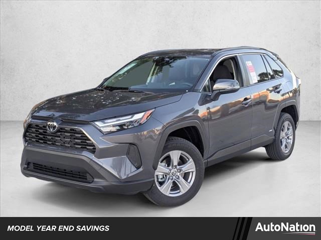 New 2025 Toyota RAV4 XLE
