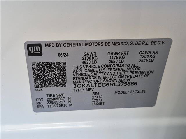 Used 2024 GMC Terrain SLE AWD/4WD image 24