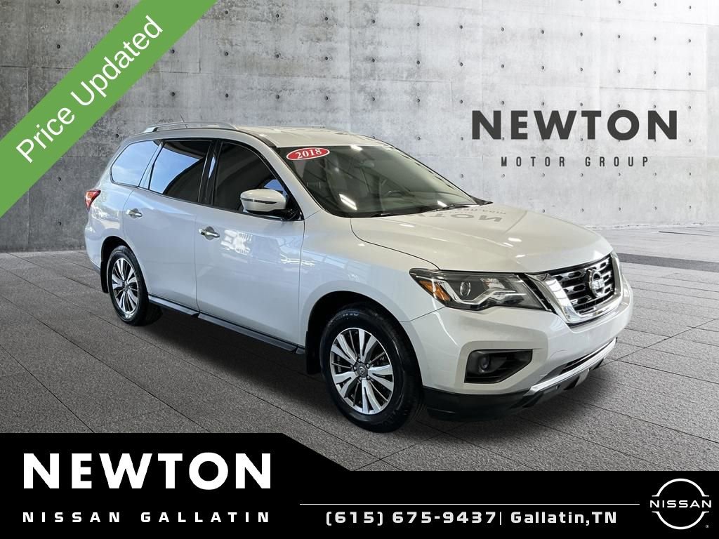 Used 2018 Nissan Pathfinder S FWD image 1