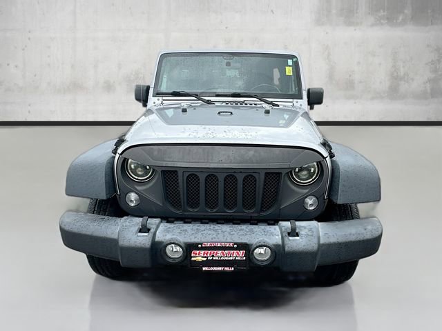 Used 2018 Jeep Wrangler Unlimited Sport w/ Connectivity Group image 2