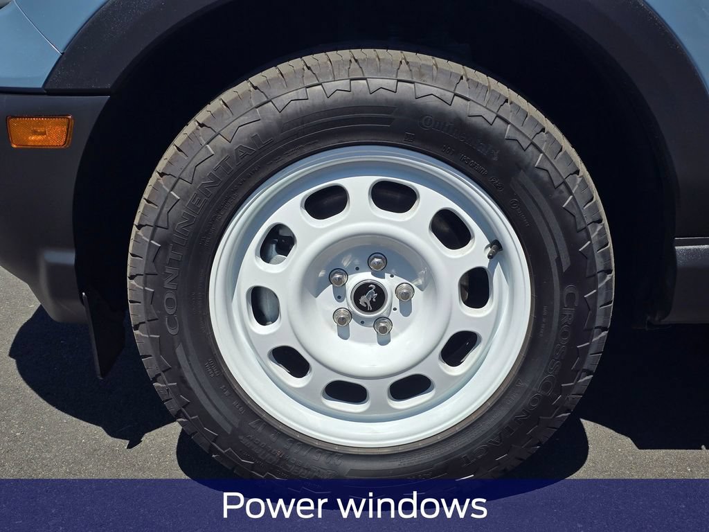 New 2025 Ford Bronco Sport Heritage AWD/4WD image 9