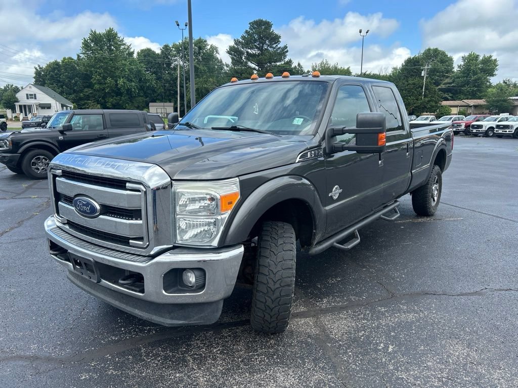 Used 2016 Ford F350 Lariat w/ Lariat Interior Package AWD/4WD image 3