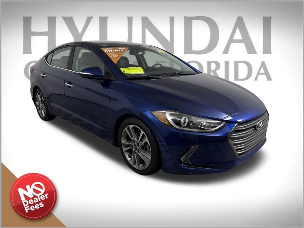 Used 2017 Hyundai Elantra Limited