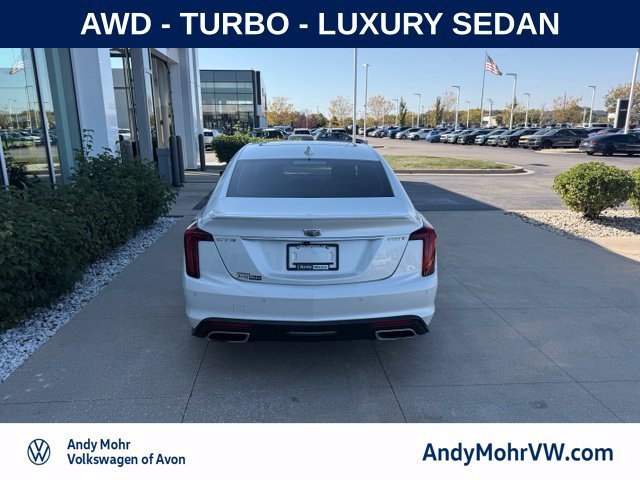 Used 2021 Cadillac CT5 Premium Luxury AWD/4WD image 7