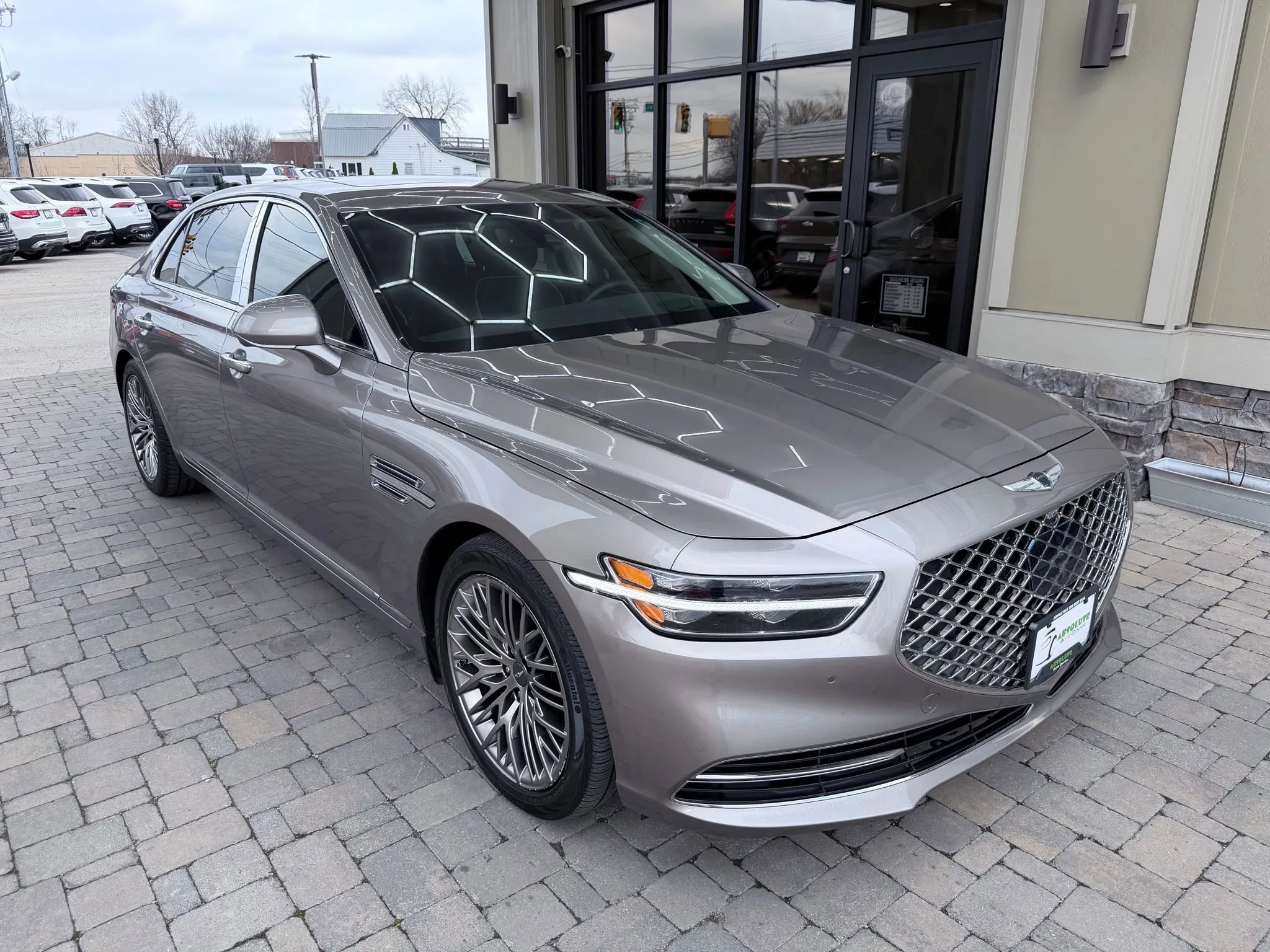 Used 2021 Genesis G90 5.0 Ultimate image 56