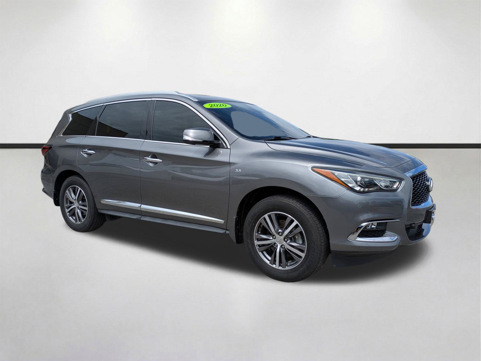 Used 2020 INFINITI QX60 Luxe w/ Essential Package FWD image 2