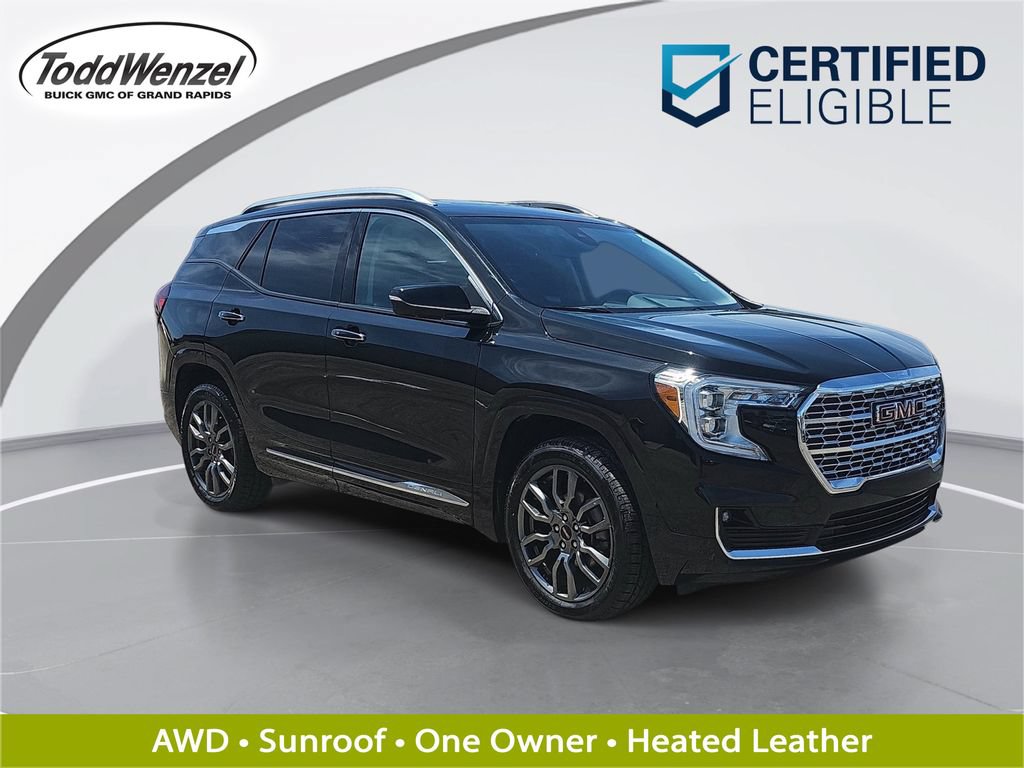 Certified 2024 GMC Terrain Denali w/ Black Diamond Edition AWD/4WD image 1