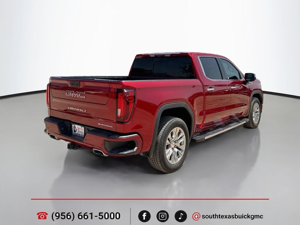Used 2024 GMC Sierra 1500 Denali w/ Technology Package RWD image 8